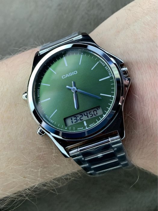 Годинник  Casio MTP-VC01D-3E Оригінал Гарантія Часы