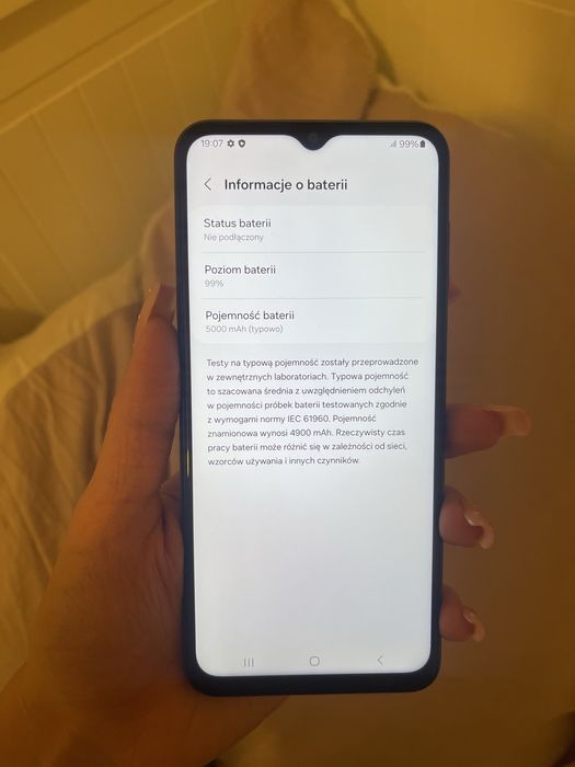 Samsung galaxy A13 sm-a137f/dsn 99% bateri nowy 64GB 4GB