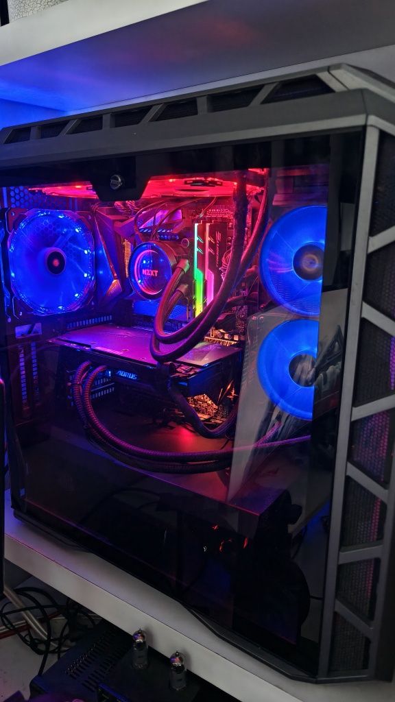 Komputer 9900k OC  GTX 1080ti Aorus Extreme