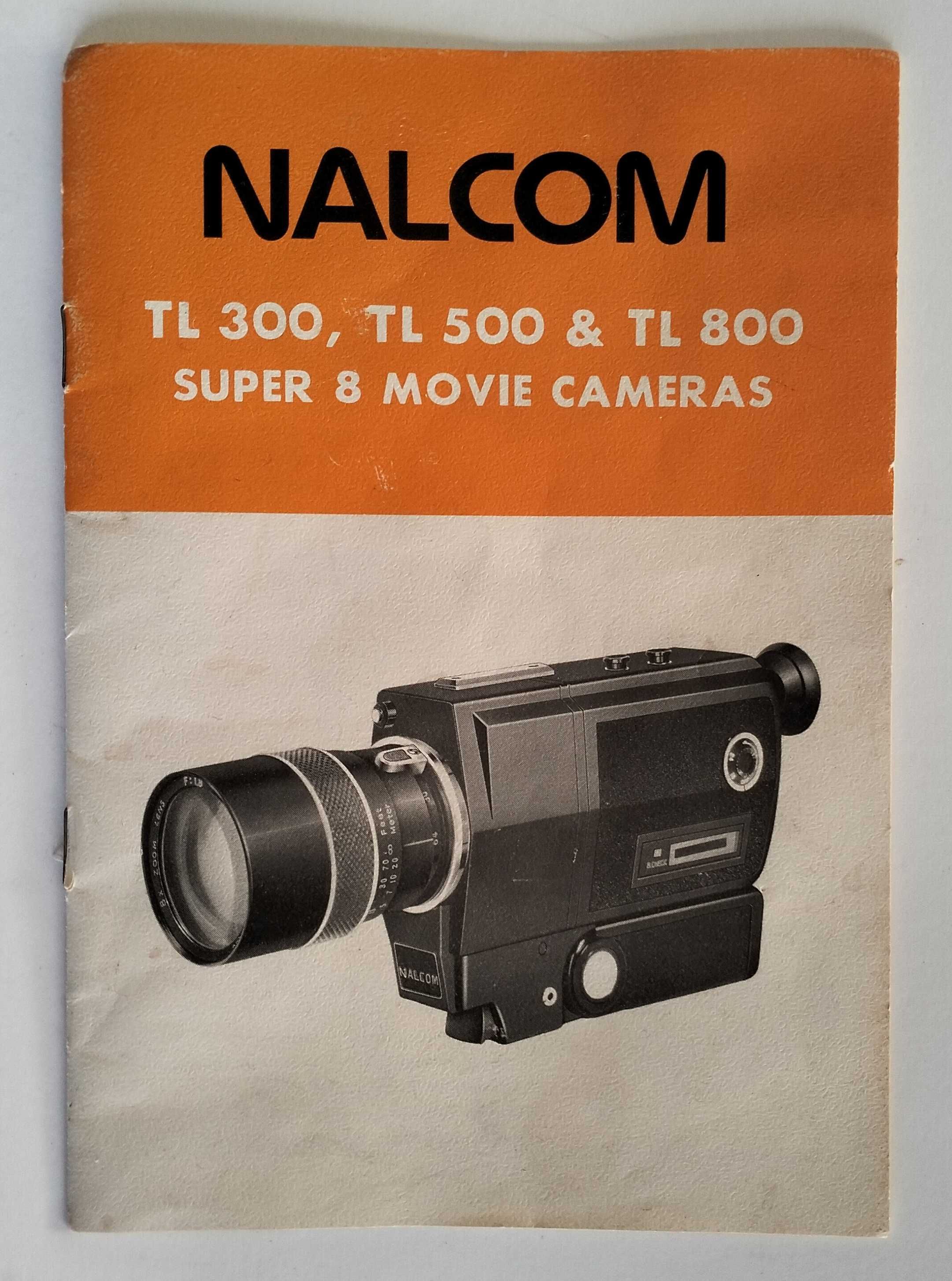 Máquina Filmar Super 8 TL-800