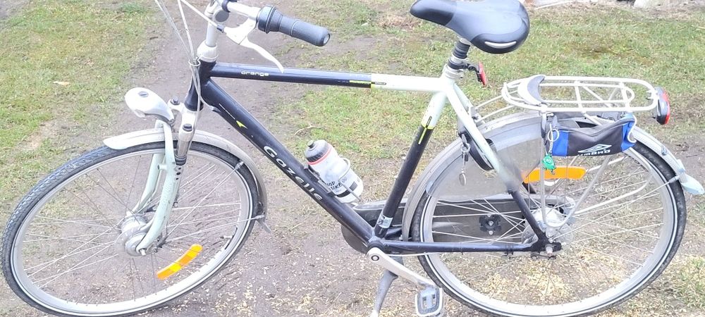 Parka rowerów batavus i gazelle
