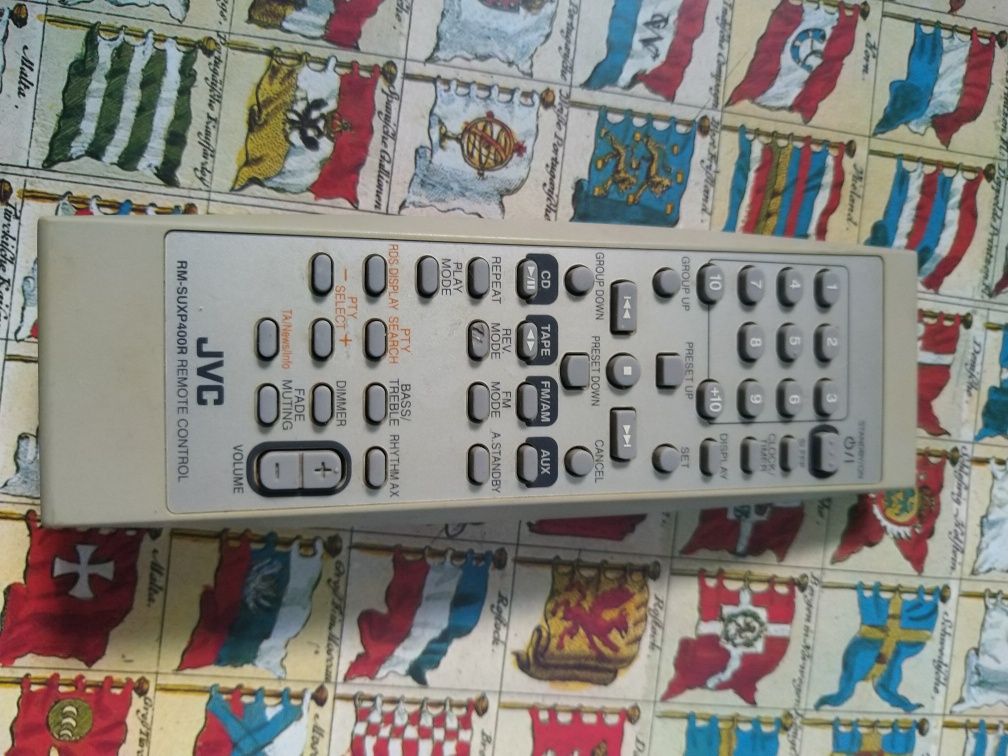Pilot audio jvc rm-suxp400r