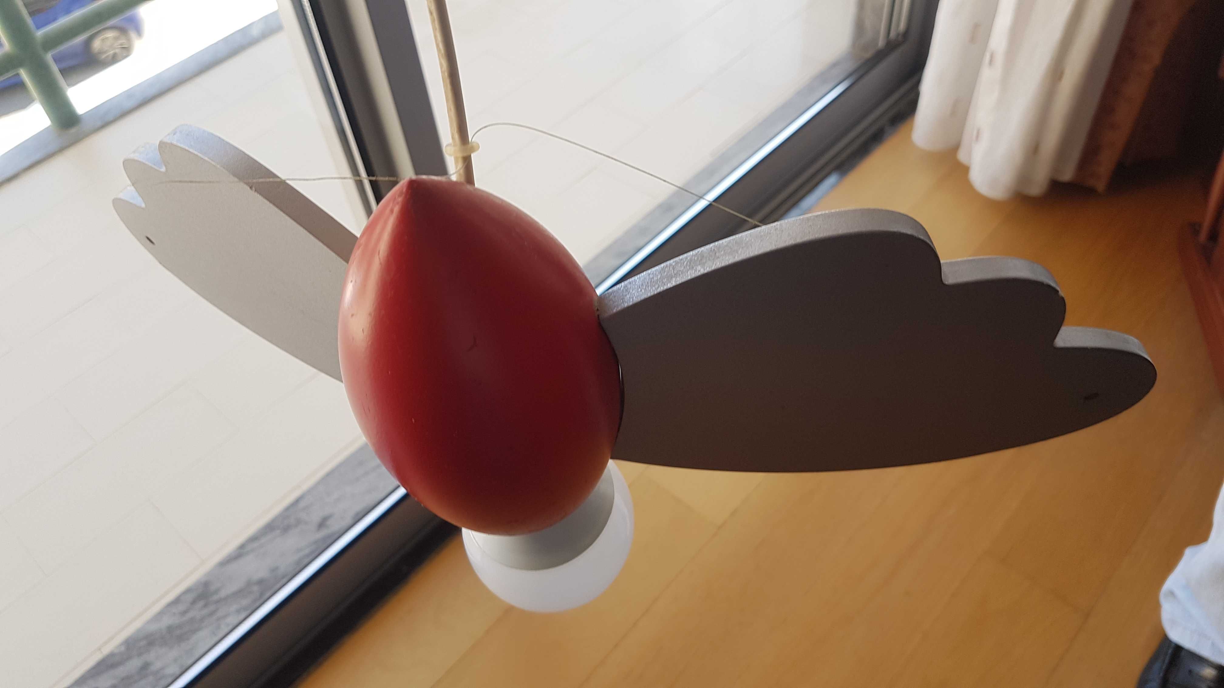 Candeeiro Teto Quarto Criança tipo Borboleta