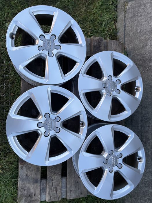 NP komplet felg aluminiowych 17” 5x112 Et 43 Audi