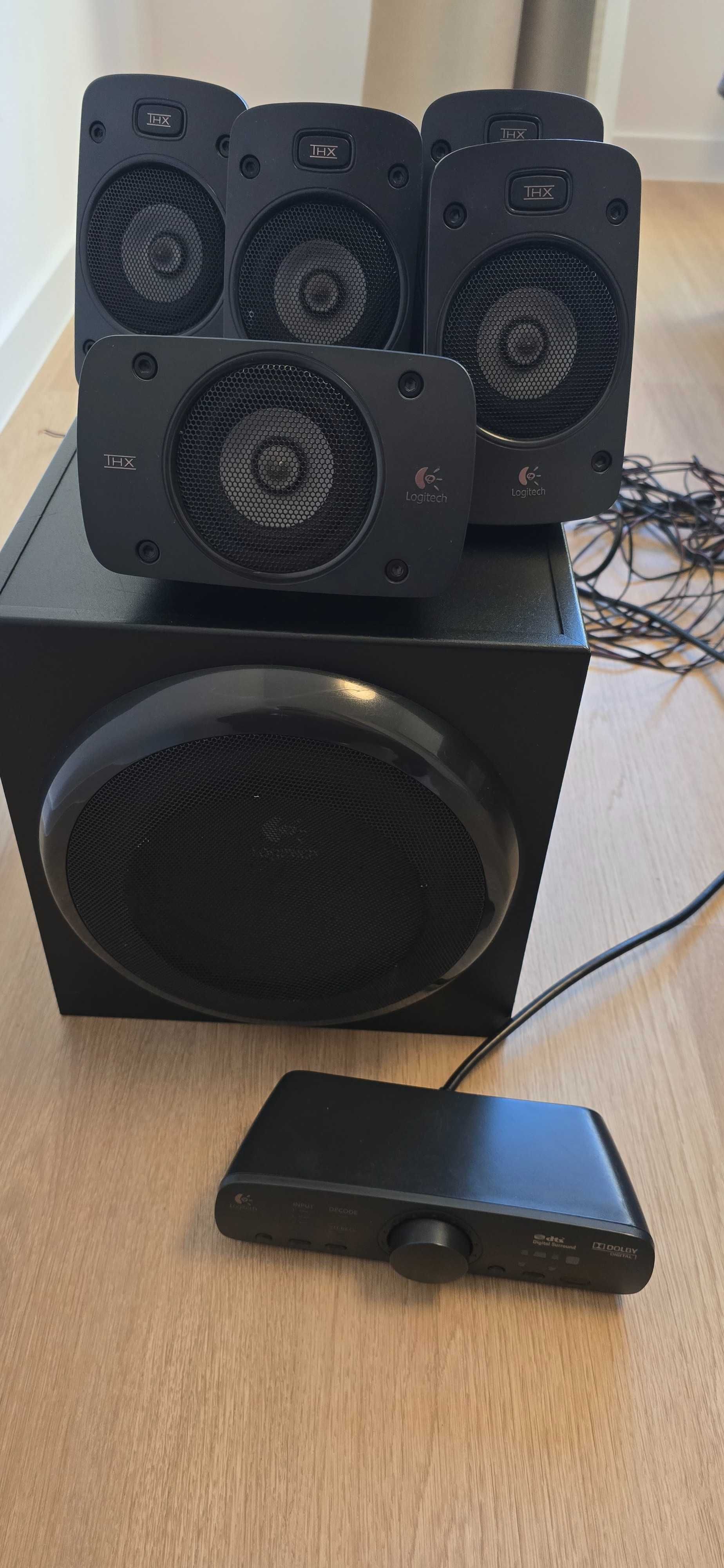 Głośniki Logitech z906