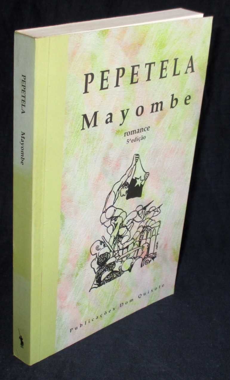 Livro Mayombe Pepetela 5ª edição