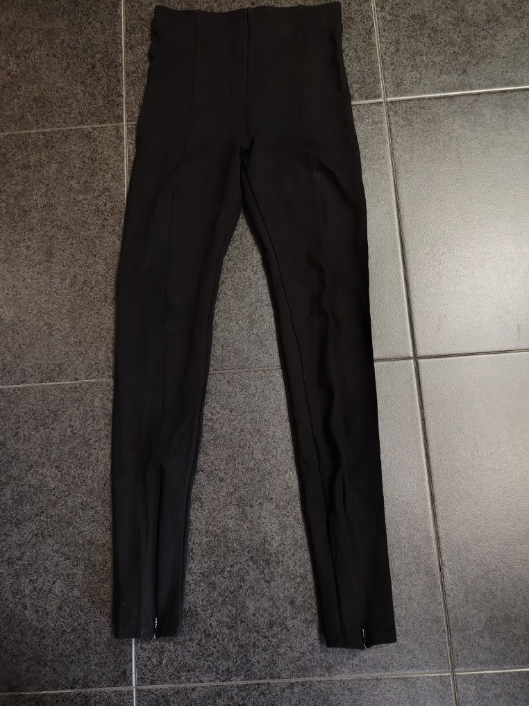 Legginsy H&M czarne