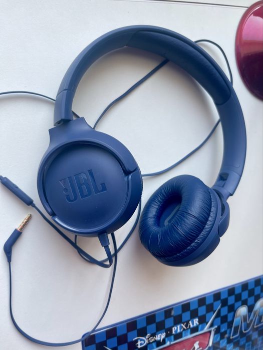 Навушники JBL T500 Blue