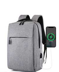 Promocja, 10za150, plecak torba z USB na laptopa megapaka