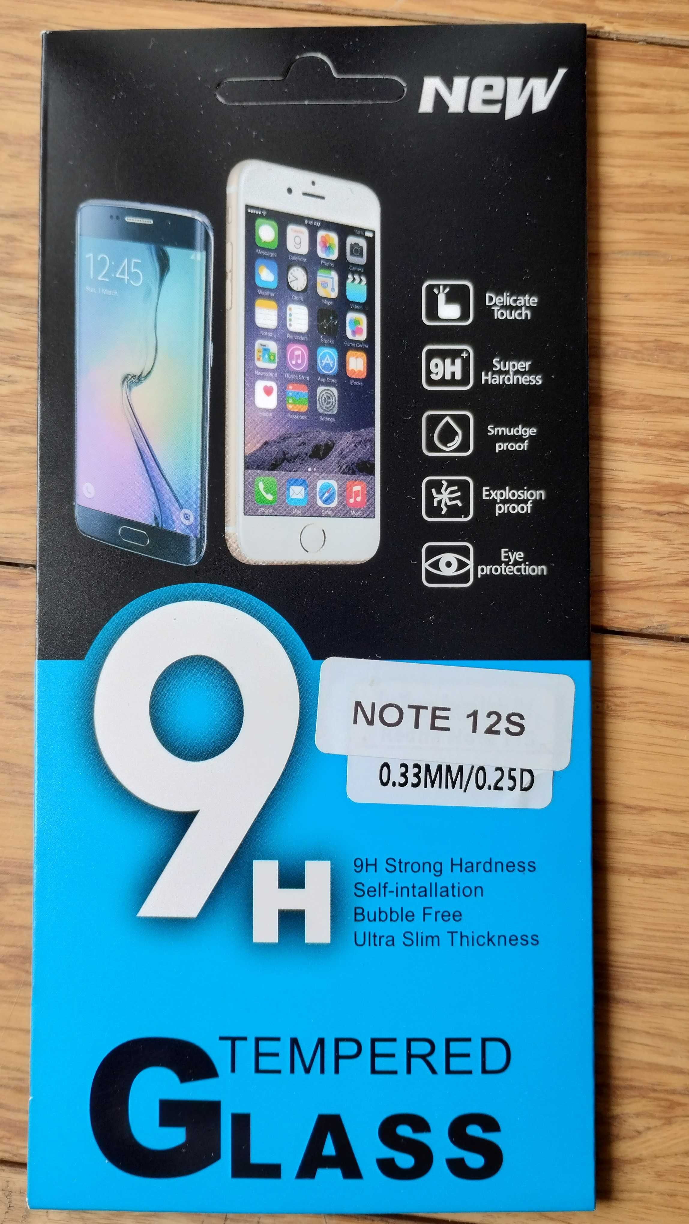 Hartowane szkło 9H do  XIAOMI REDMI NOTE 12s / 11S