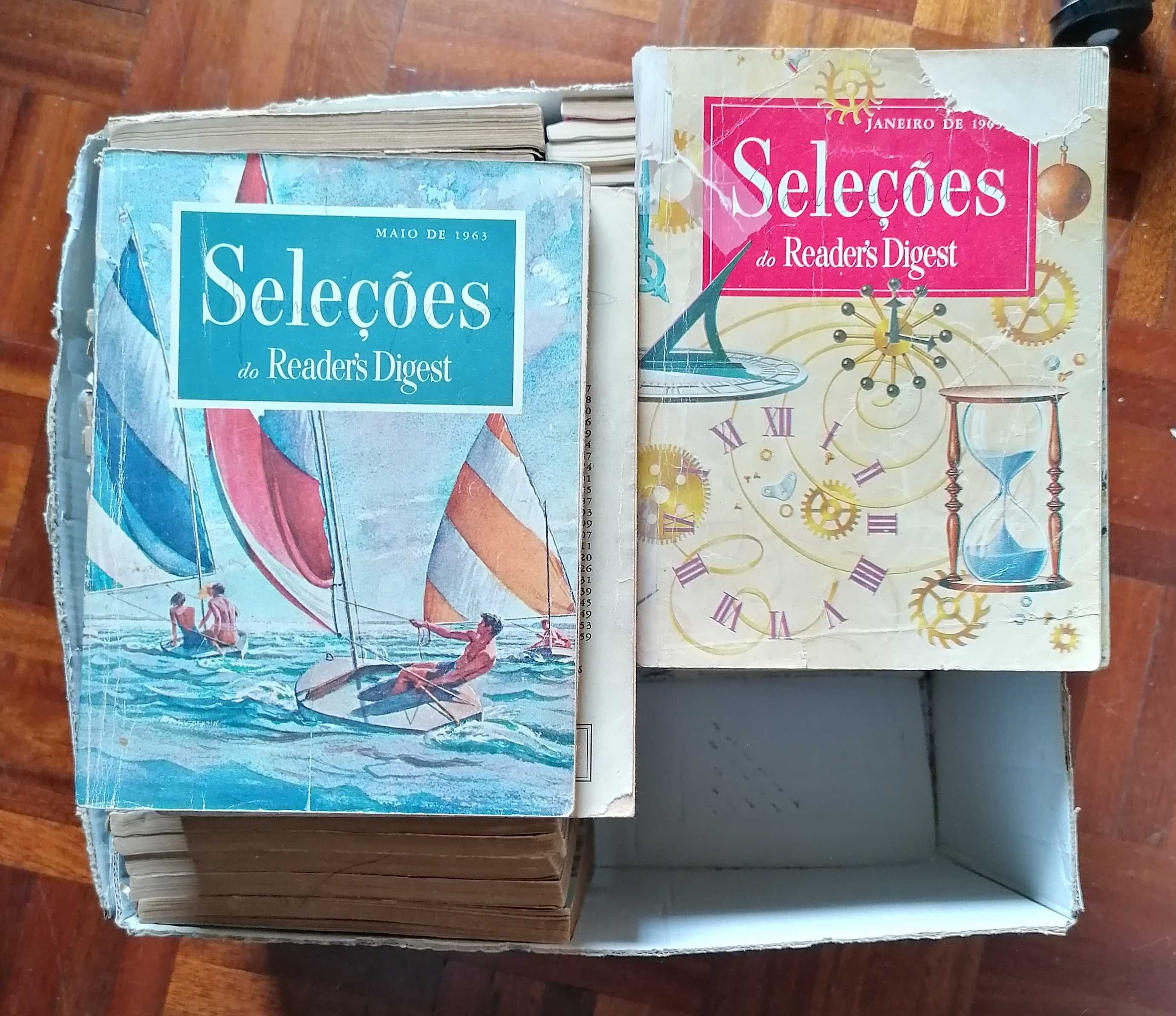 Revistas "Selecções Readers Digest"