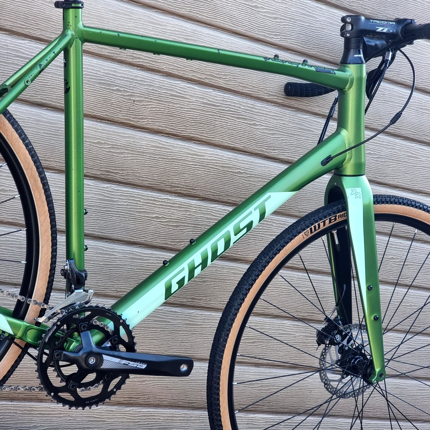 28 GHOST ROAD RAGE GRAVEL Вилка Carbon. Boost. Shimano SORA DISC L XL