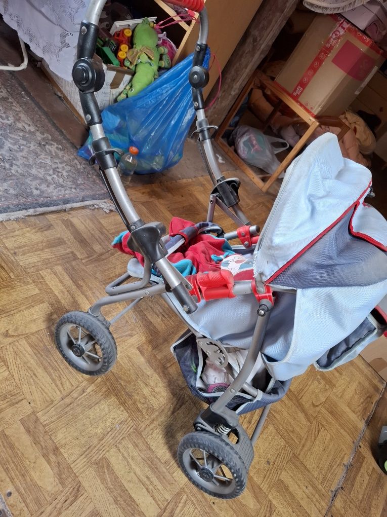 Wózek spacerowy, głęboki.
