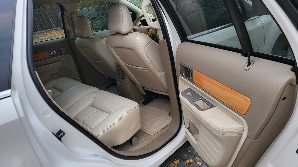 Lincoln mkx 3.5 газ бензин