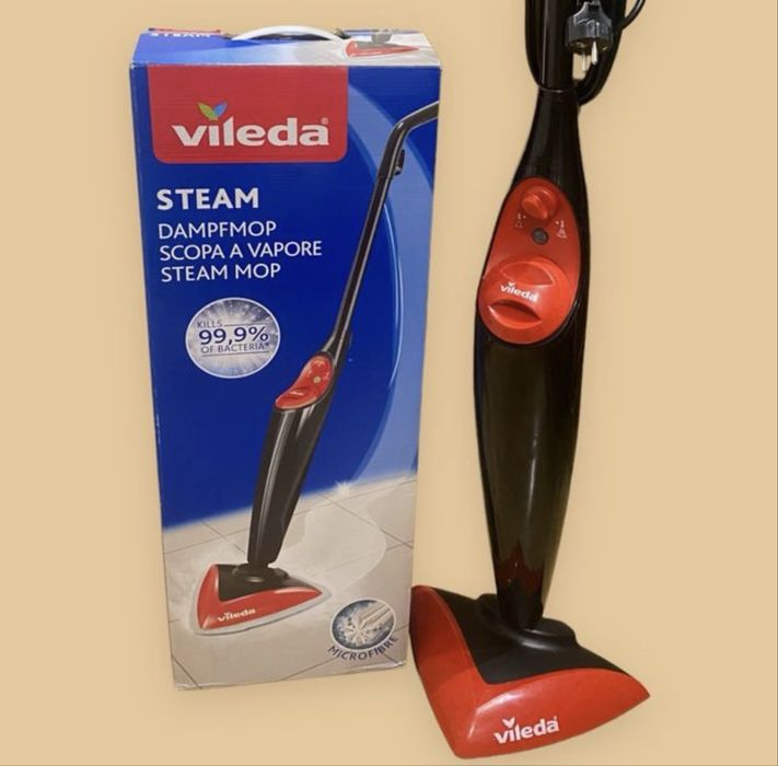 Sistema Vertical Limpeza a Vapor - Steam Vileda