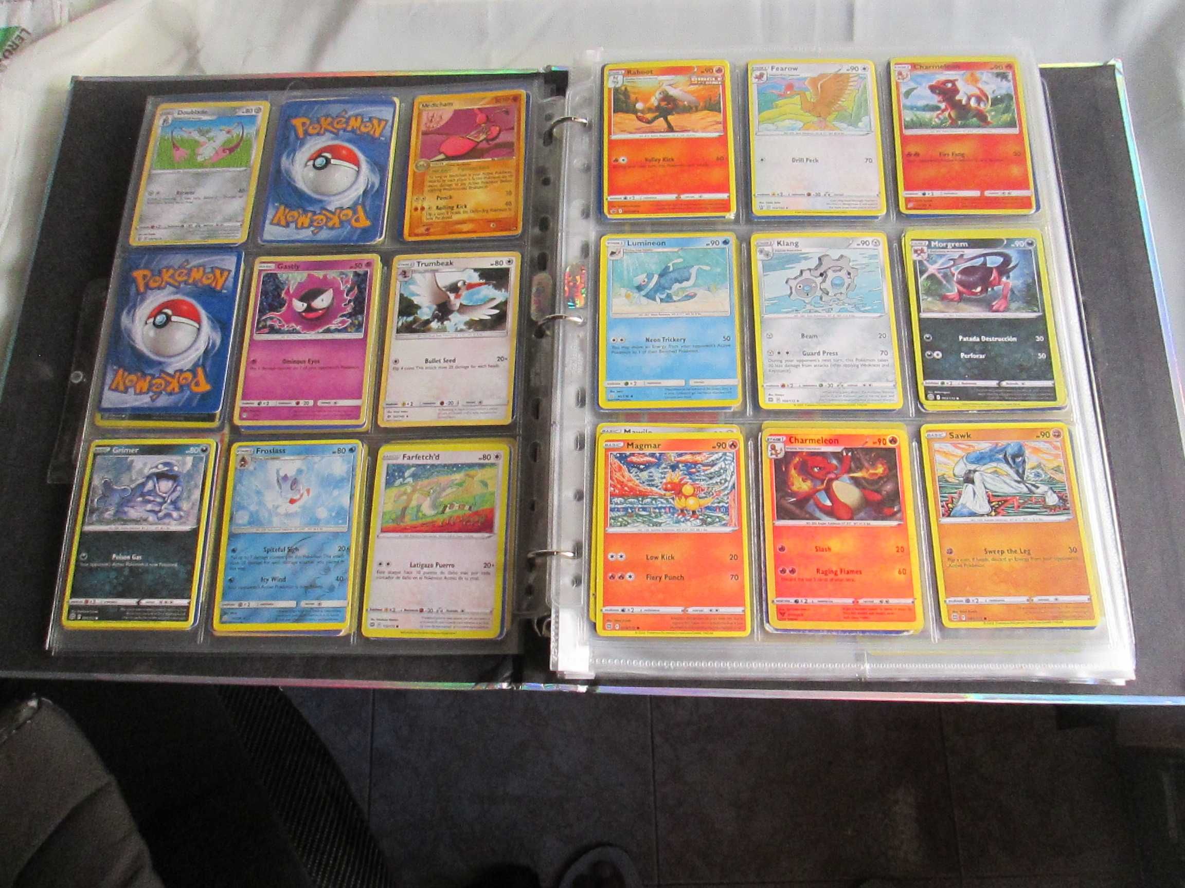 Cromos do Pokémon