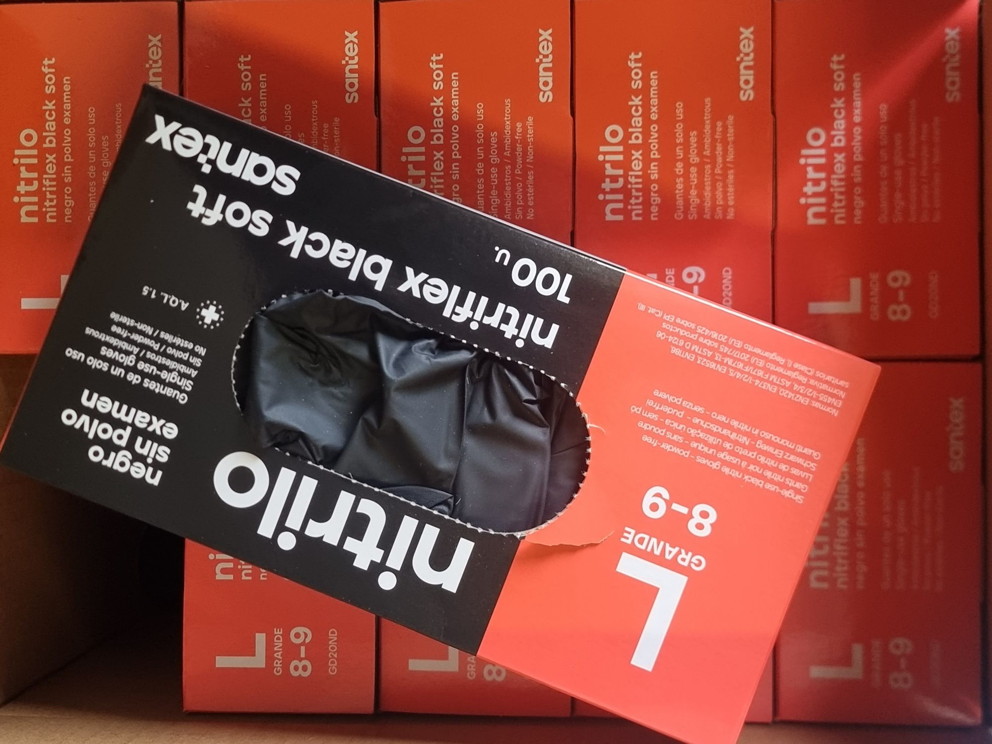 Luvas Nitrilo vários tamanhos