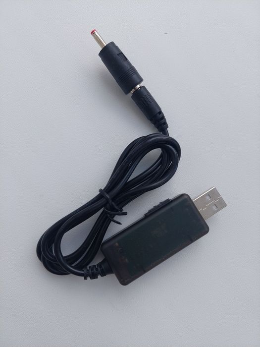 Кабель 5в - 9в та 12в перетворювач перехідник