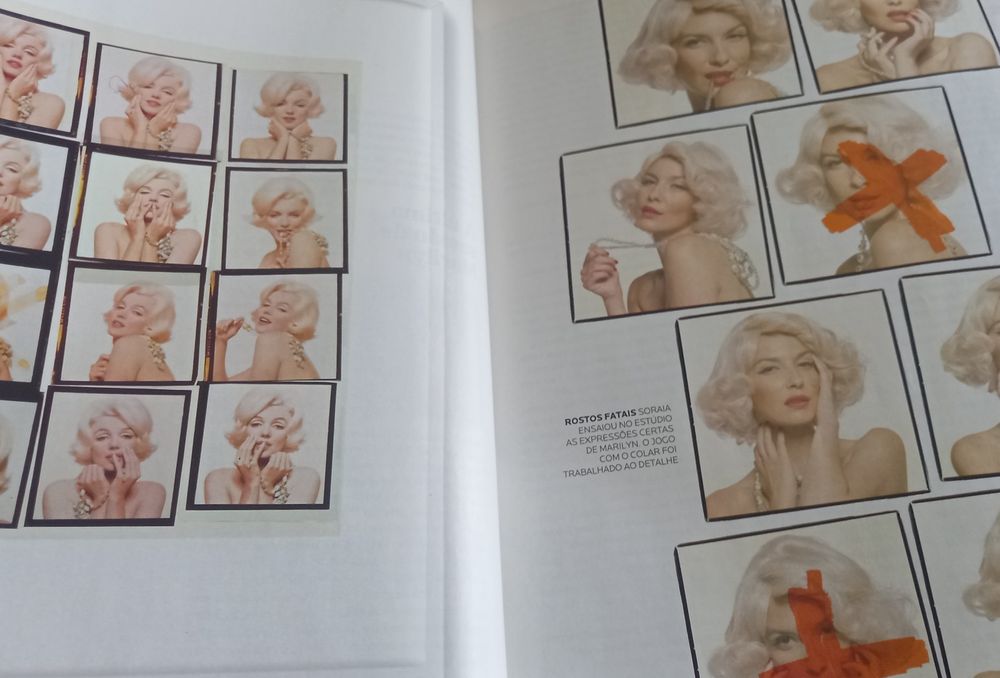 Soraia Chaves é Marilyn em capa de revista 2012 mais conteúdos