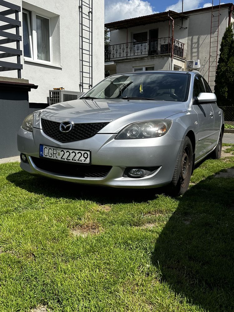 Mazda 3bk pierwszy wlasciciel w kraju