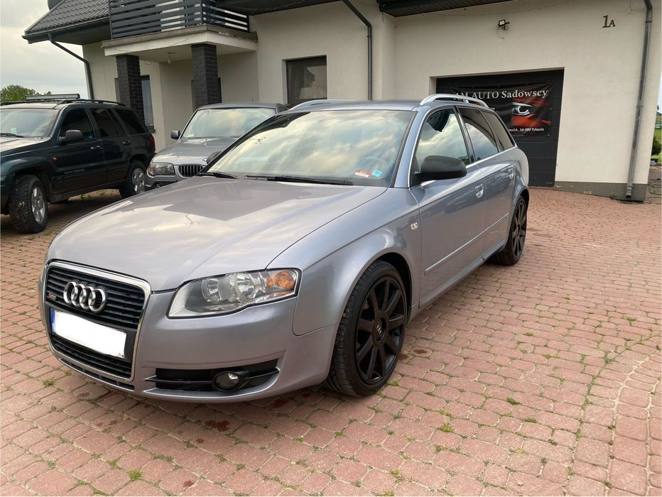 Audi A4 AVANT B7 1.9 TDI 115KM z 2006 rok 2X S-line