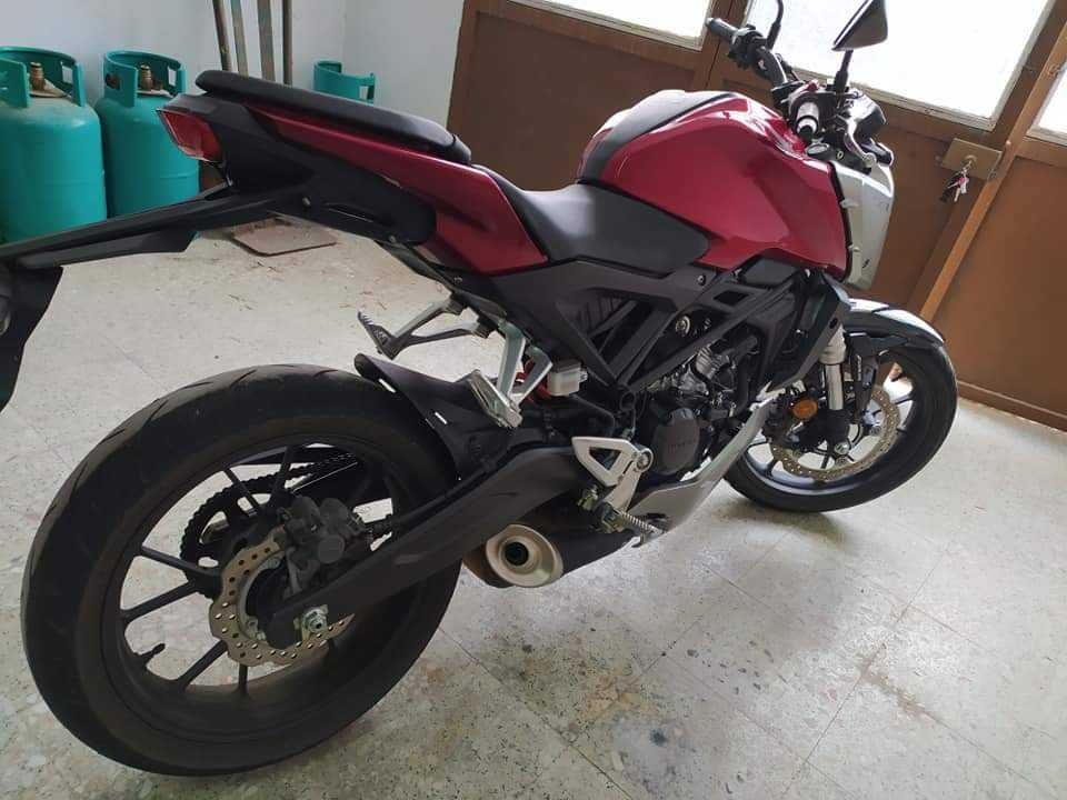 Honda Cb 125R PEÇAS