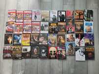 Zestaw 40 filmów DVD . Różna tematyka . Stan bardzo dobry.