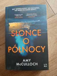 Książka Słońce o północy Amy McCulloch