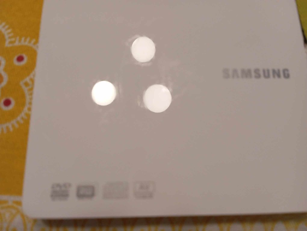 Leitor gravador de cd da Samsung
