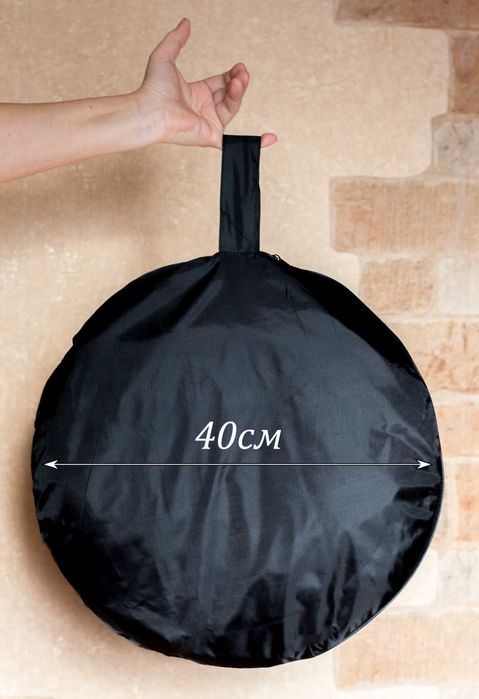 Фото отражатель для фотосъемки 5-в-1 размером 90×120 см