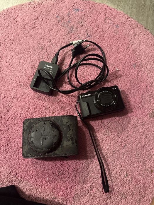 Canon g7x camera digital