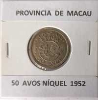 3 Moedas Portuguesas Circuladas na Ex Província Portuguesa de Macau