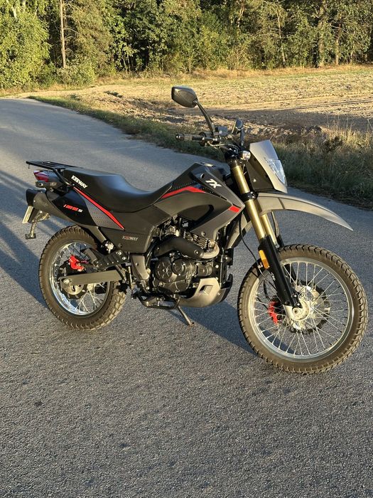 Keeway TX 125 motocykl enduro NISKI PRZEBIEG