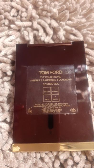 Tom Ford cienie 02 rose veil