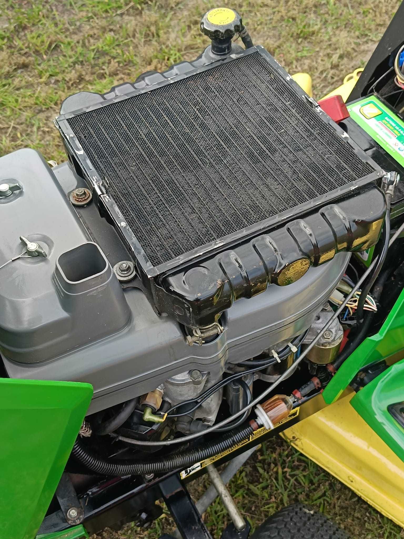 Traktorek Kosiarka John Deere LX188 Kawasaki V2