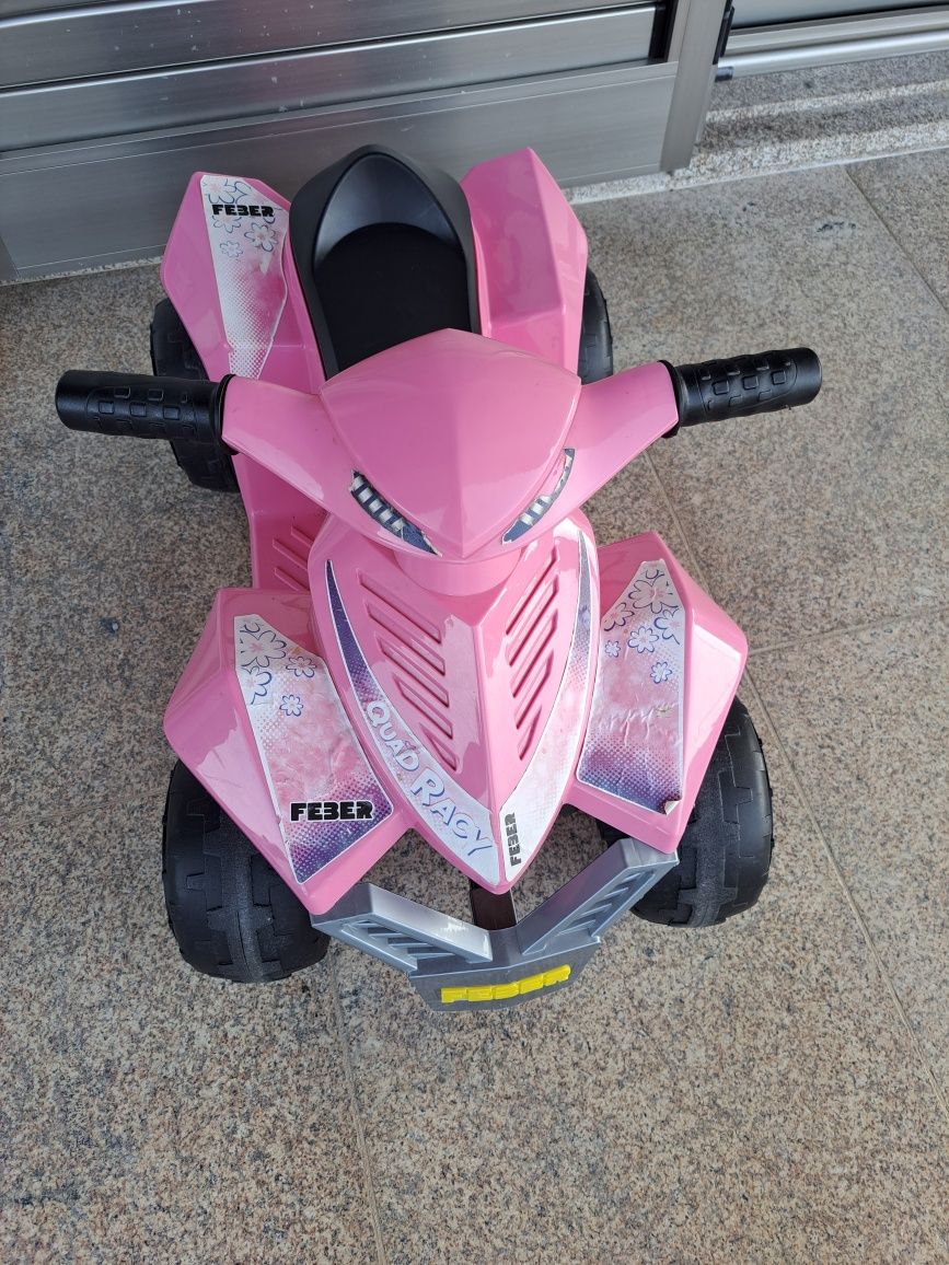 Bateria para motos e carros criança