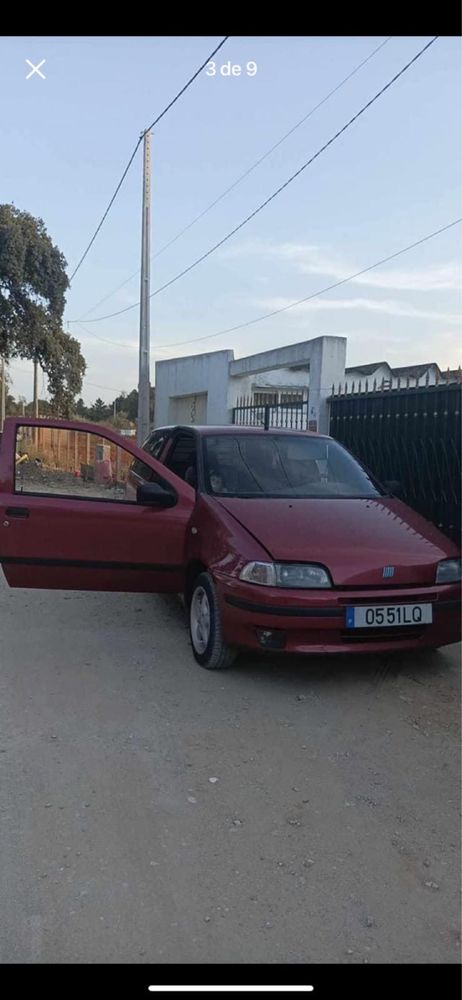 Fiat punto 1.7 td