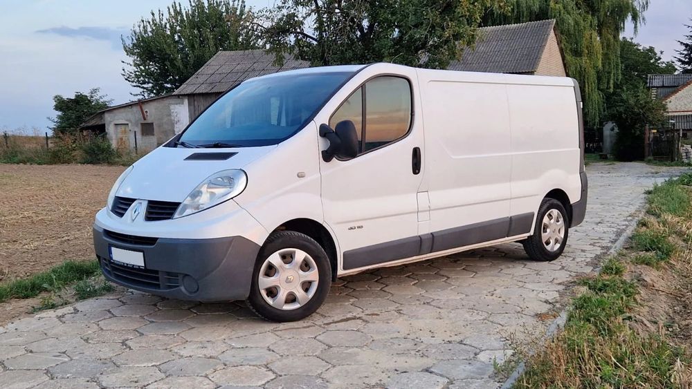 Renault Trafic  serwisowany długi Long 115KM  2012