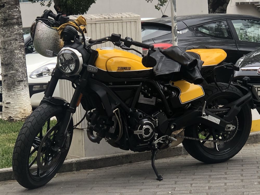 Ducati Scrambler Full Throttle