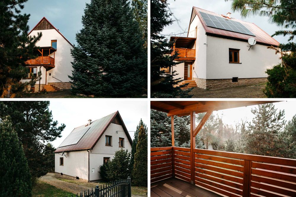 Dom w cenie mieszkania, ogród, garaż, ogrodzenie, blisko SRC