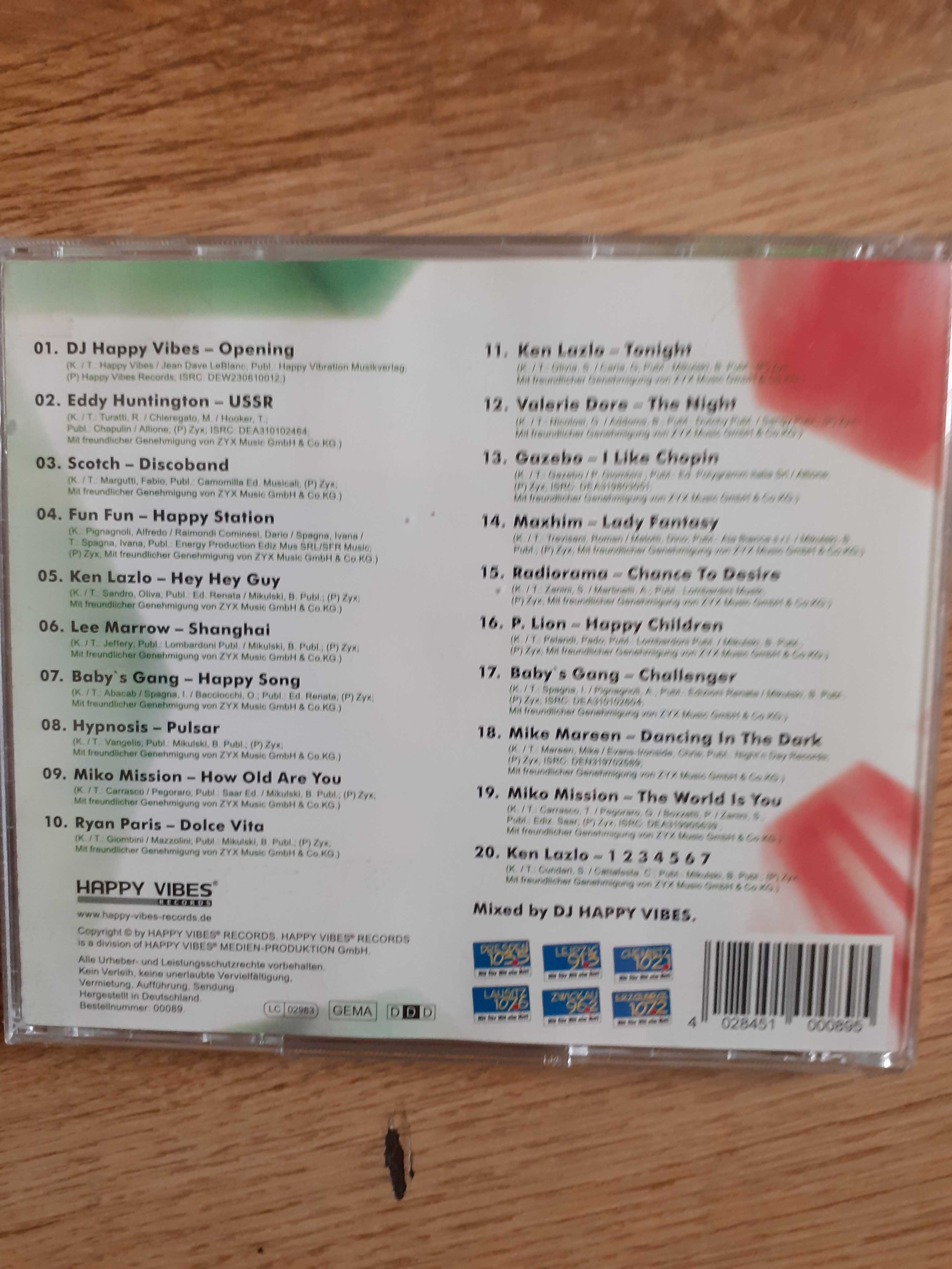Maxi-Mal Italo Disco Classics Megamix płyta cd