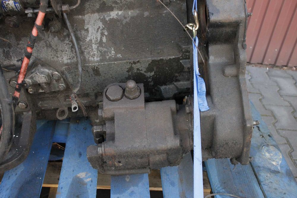 pompa hydrauliczna koło przystawka mocy Perkins 1004,4 wózek widłowy