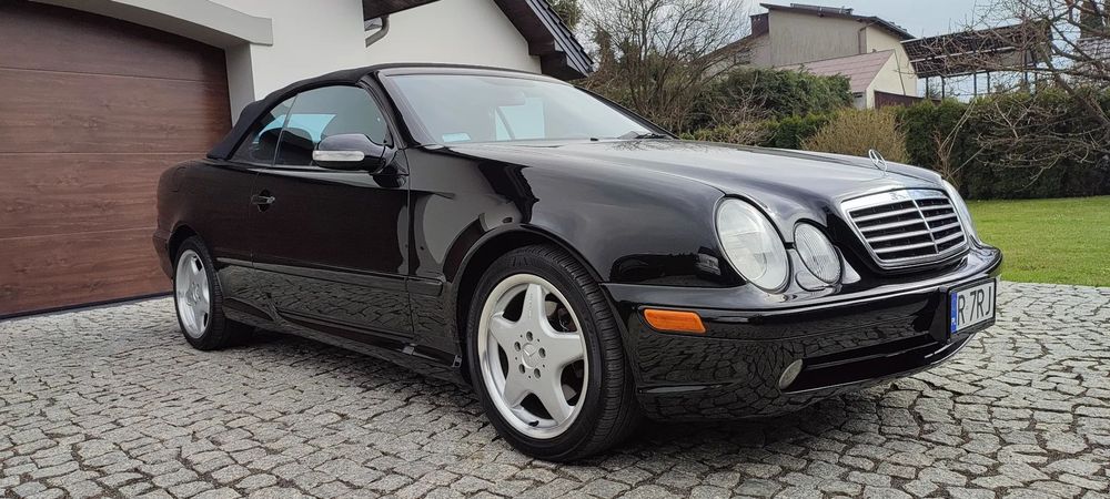 Mercedes-Benz CLK Mercedes CLK 430 AMG W208 Cabrio USA