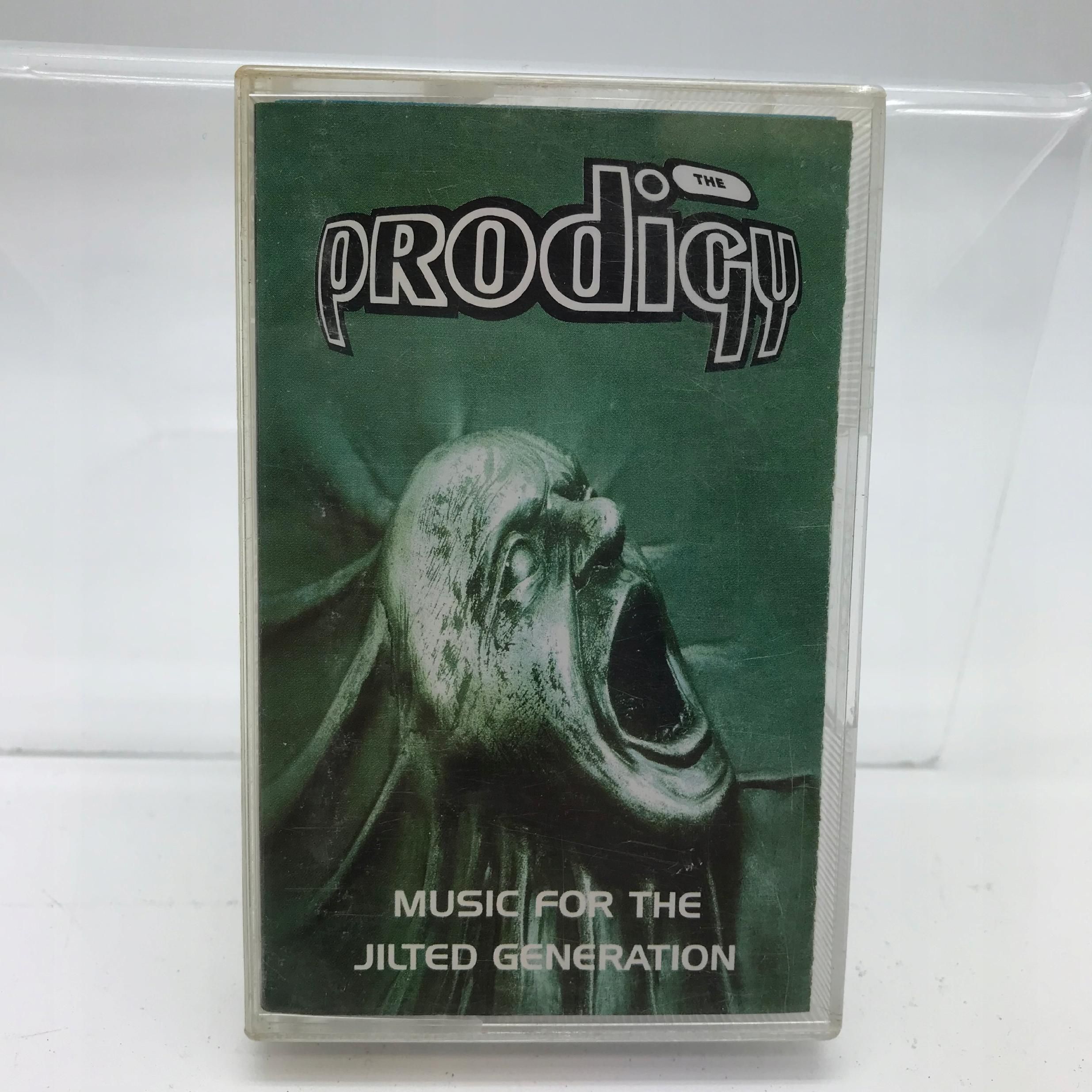 kaseta - prodigy - music for the jilted generation