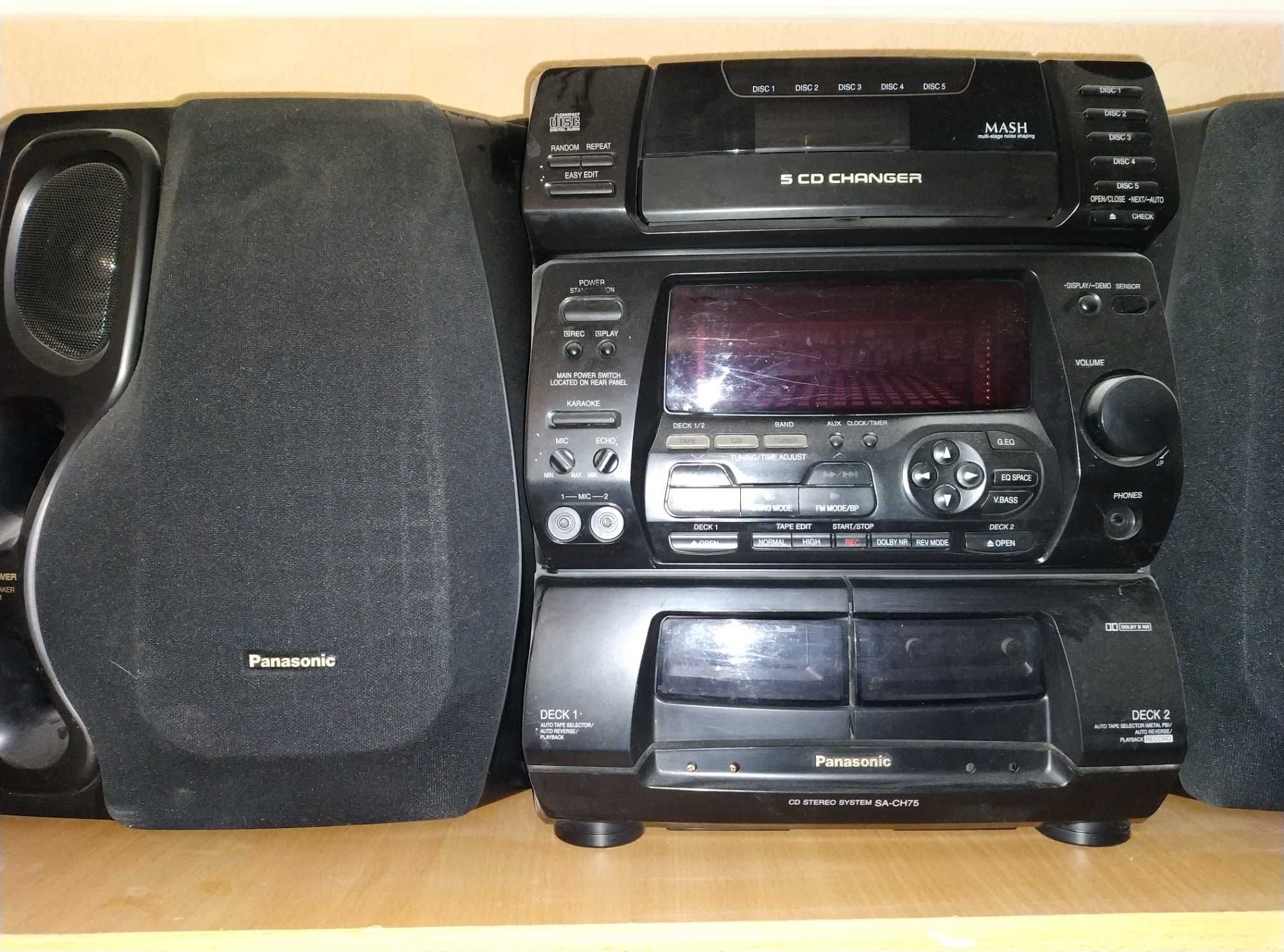 Акустична система Panasonic SA-CH75.