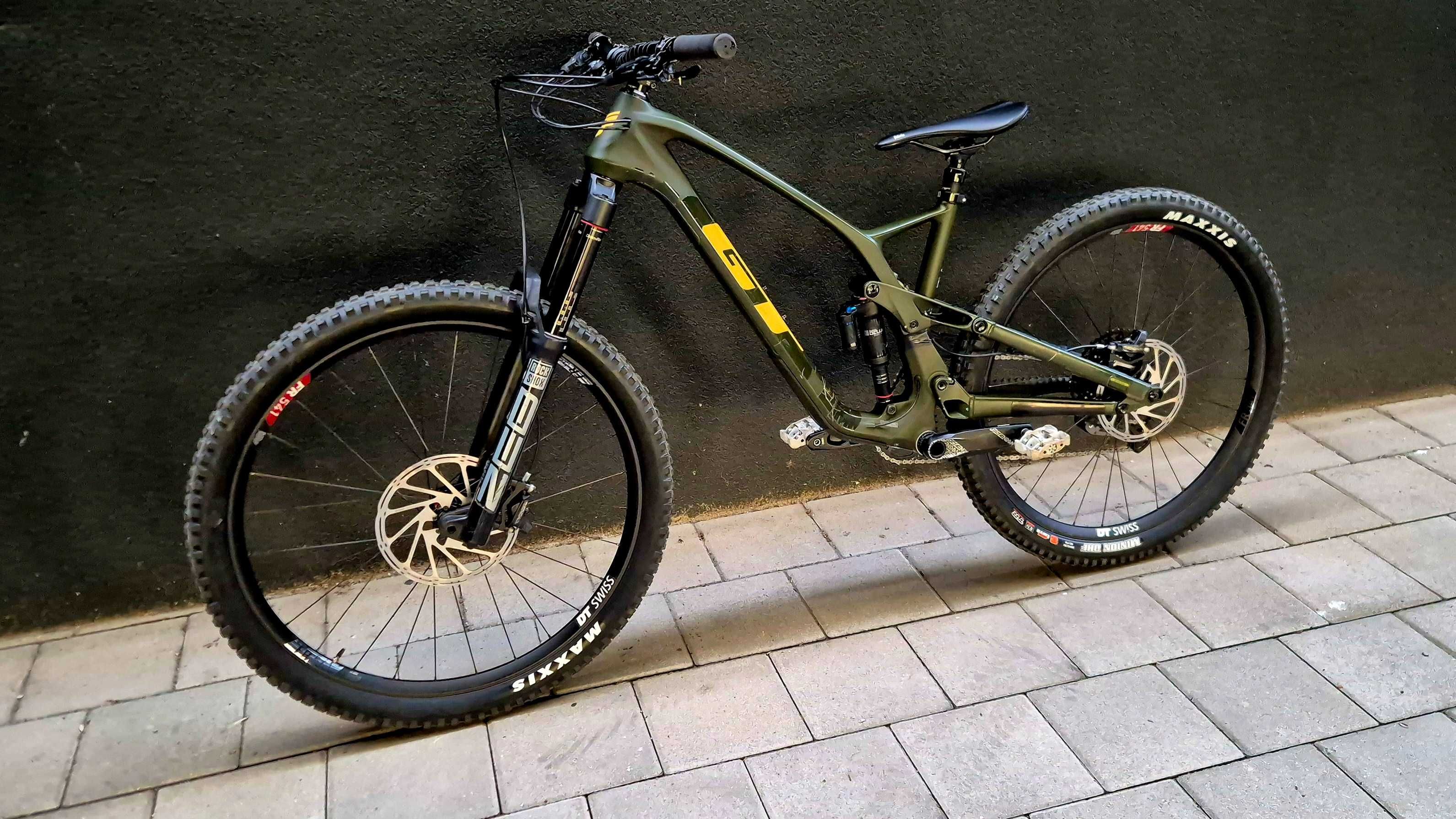 Rower enduro GT FORCE carbon pro