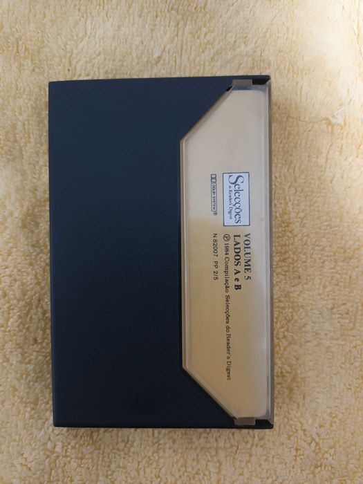 Cassete Audio Tape K7 - Os 100 mais Belos Temas de Filmes