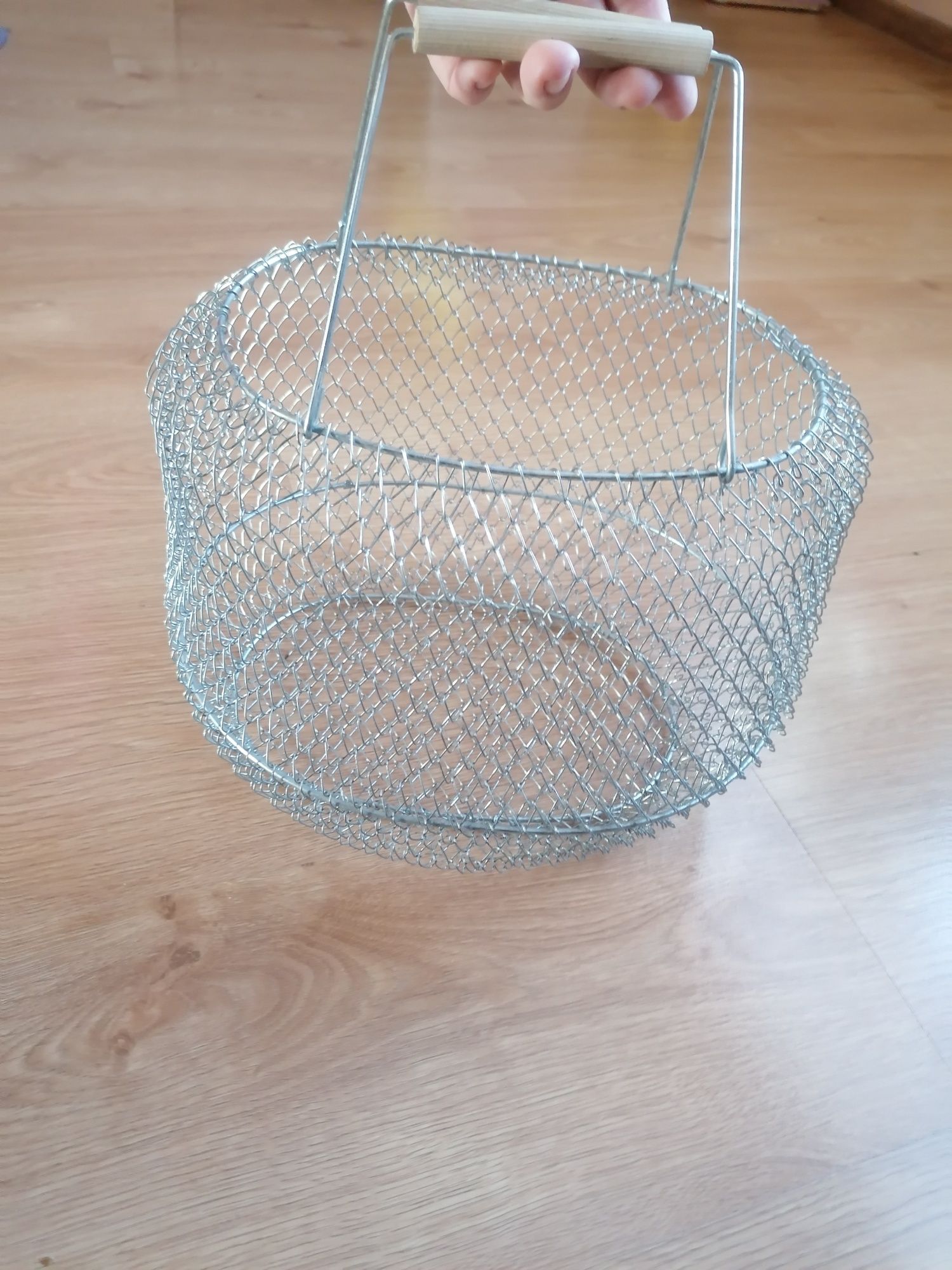 Koszyk KOSZ aluminiowy podręczny