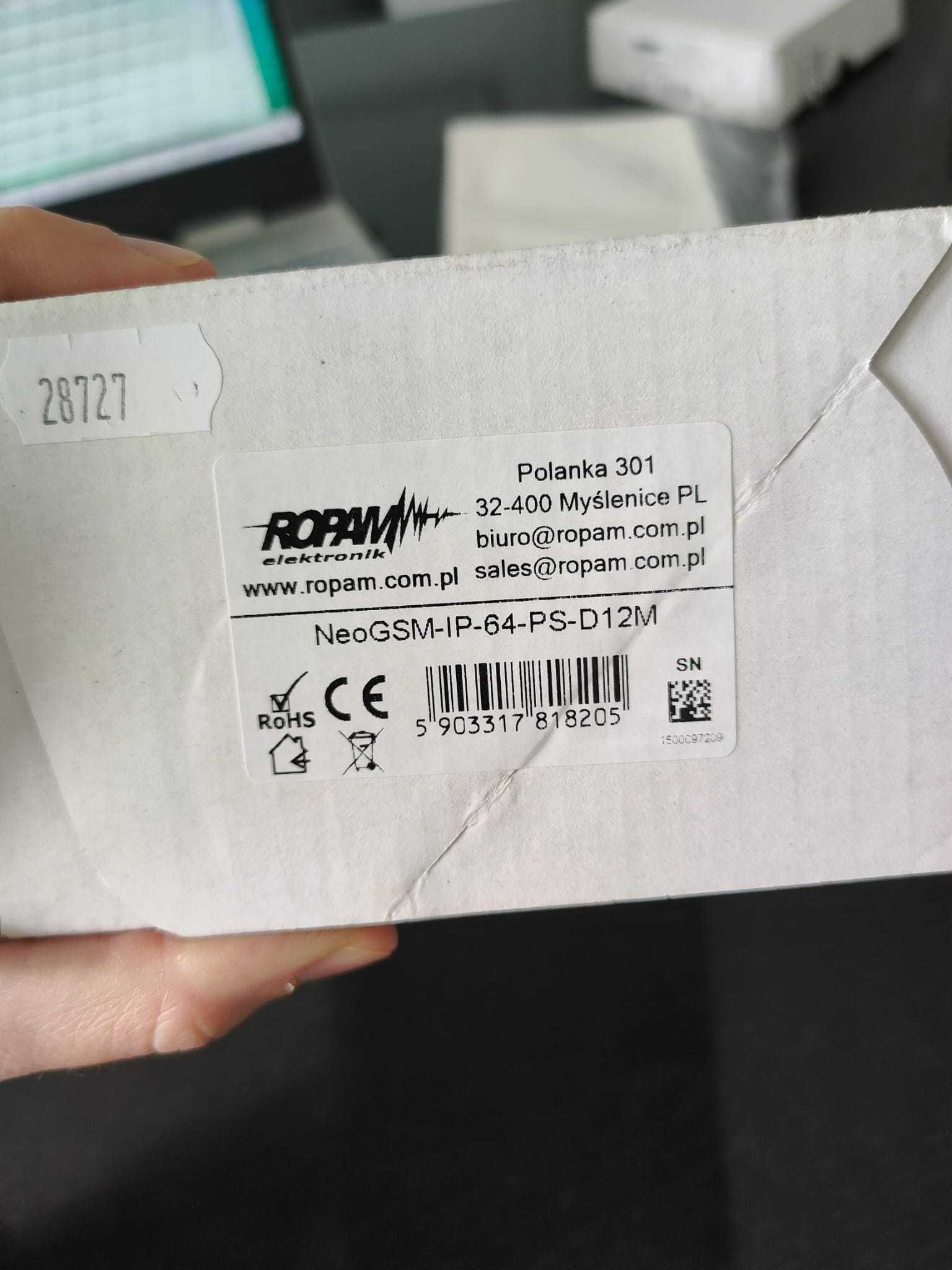 NeoGSM-IP-64-PS-D12M - Centrala alarmowa