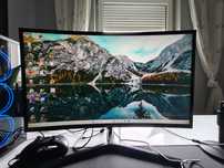 Monitor Samsung 27 zakrzywiony